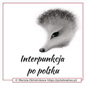 Interpunkcja po polsku