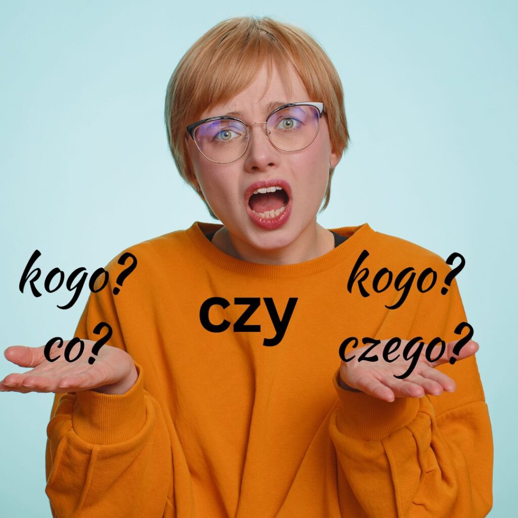 Глаголы, которые требуют родительного падежа - Polish Native