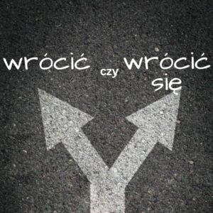 Wrócić czy wrócić się - в чём разница?