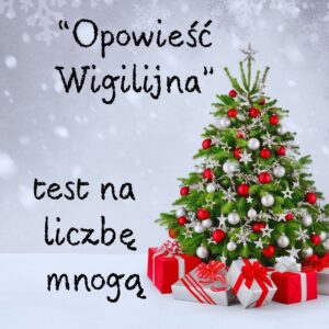 Dickens - test na liczbę mnogą
