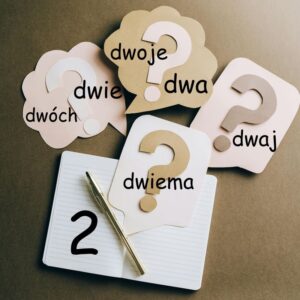 Dwa, dwaj, dwóch, dwoje, dwie...